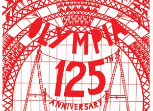 Rob Ryan designs bespoke artwork for Olympia 125th anniversary