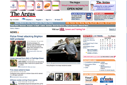 Newsquest: newspaper ad revenues tumble