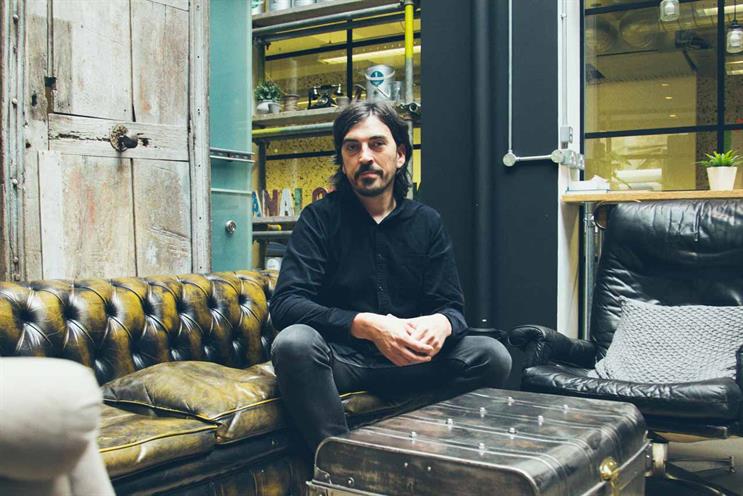 Matt Fenn, AnalogFolk's new head of design