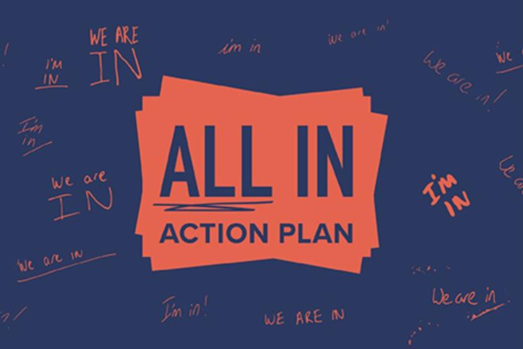 All-In: next stage will focus on LGBT+ people, mental health and physical disability