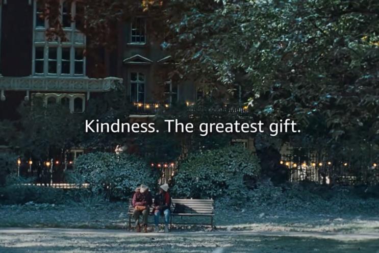 Amazon: The online retailer's 2021 Christmas campaign was created by Lucky Generals.