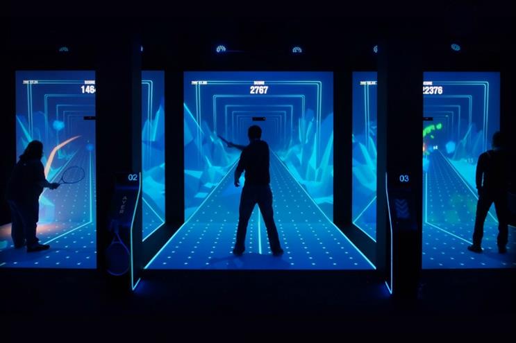 ANZ keeps tennis fans moving with VR experience