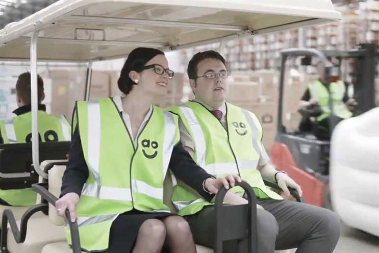 AO.com: Karmarama is its lead creative agency across Europe