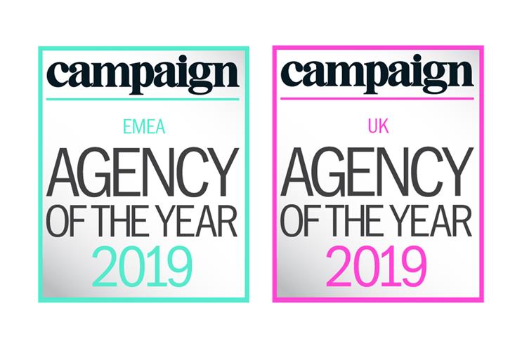 ±±¾©Èü³µpk10 Agency of the Year awards