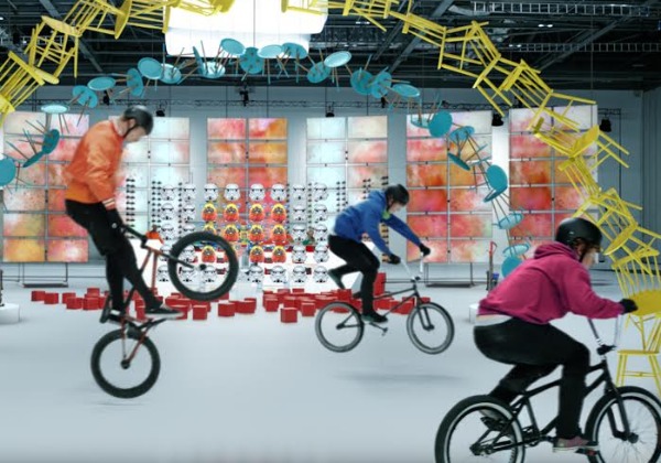 Argos: BMX bikers feature in retailer's latest multiplatform campaign