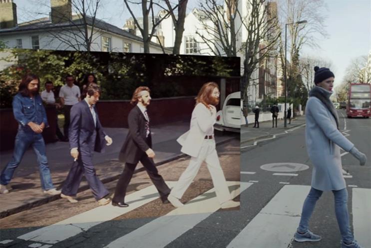 Google Creative Lab: on the Cannes Lions shortlist for "inside Abbey Road"