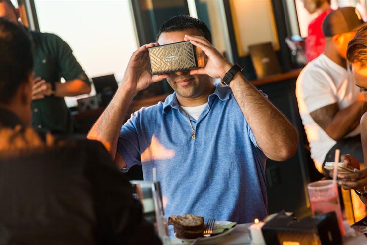 Forever Beta created Absolut Reality, a VR experience for the Absolut vodka brand