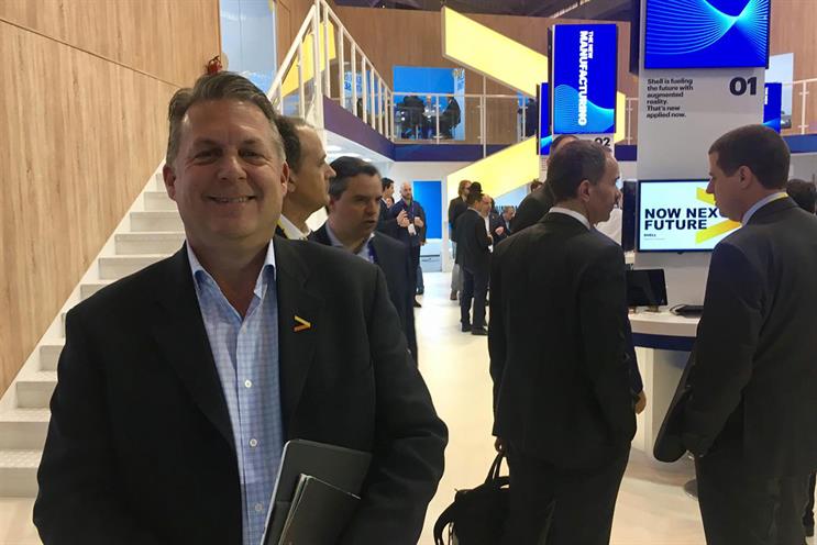 Mike Sutcliff: Accenture's exhibition space at Mobile World Congress demonstrated content tech