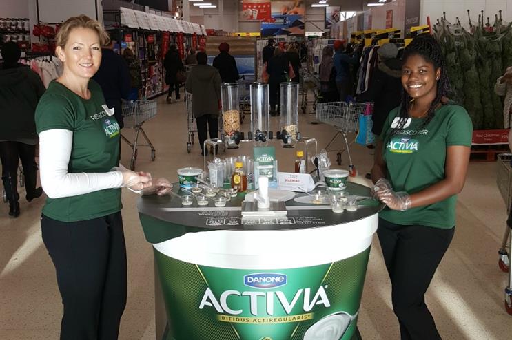 Danone introduces Activia Live Culture Smoothies range in UK - FoodBev Media