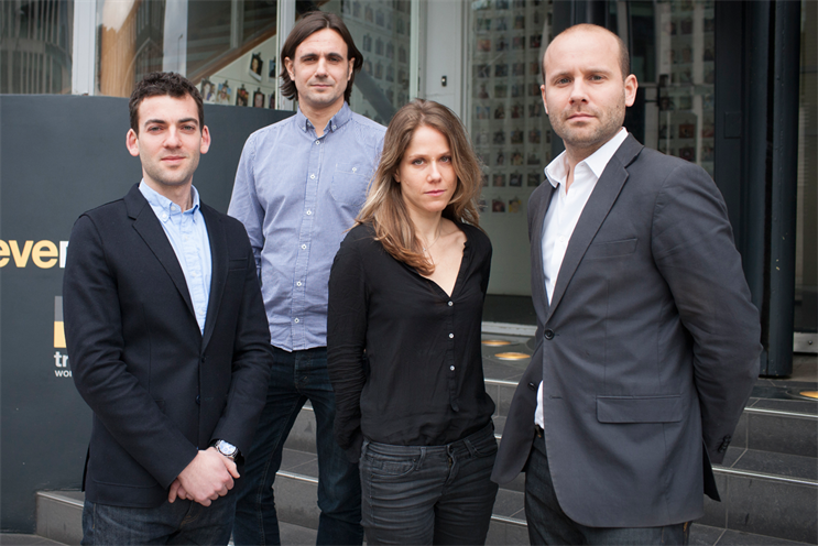 Hesz, Rees, Einav and Goff (l-r)