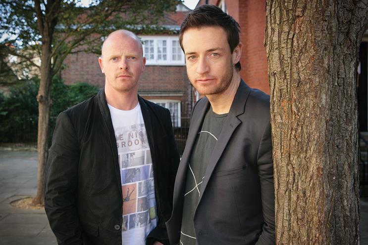 Nelson (l) and Sutherland: award-winning duo