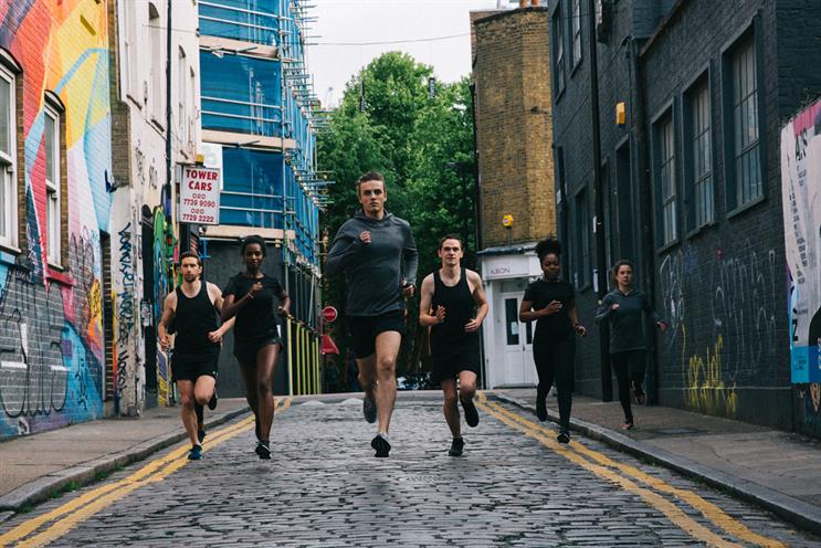 adidas running london