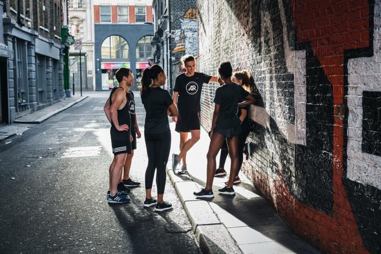 Adidas announces City Runs in London