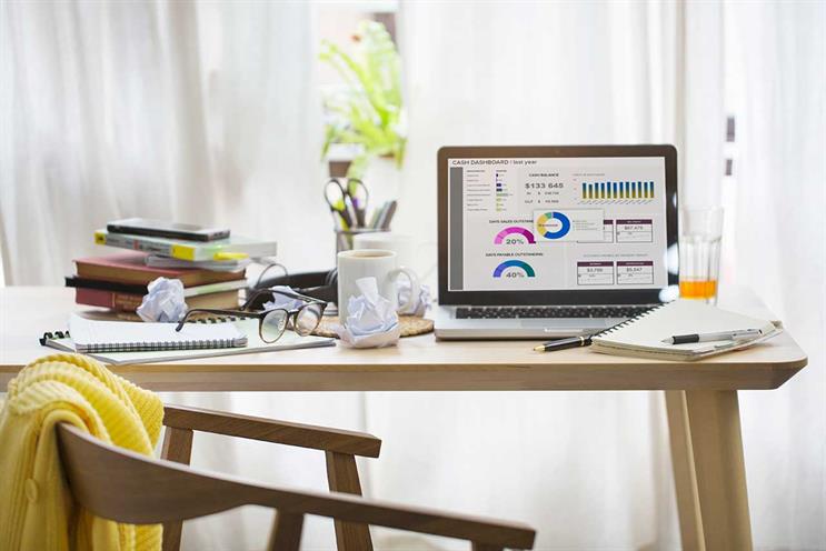 Working from home: less than half of respondents said their jobs have been affected so far