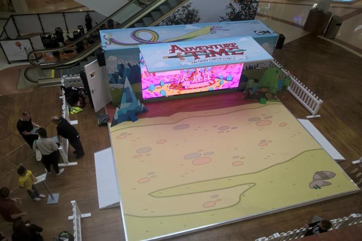 Cartoon Network: interactive Adventure Time experience