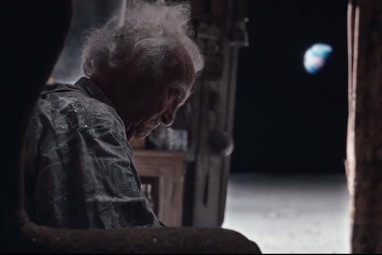 John Lewis extends Age UK partnership with behind-the-scenes ad