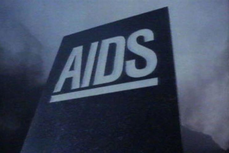 History of advertising: No 109: The government's Aids campaign