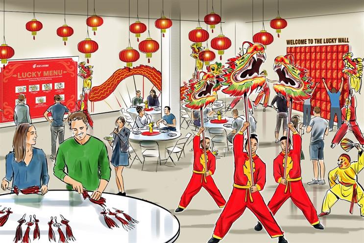 Air China to host 'Land of luck' experience