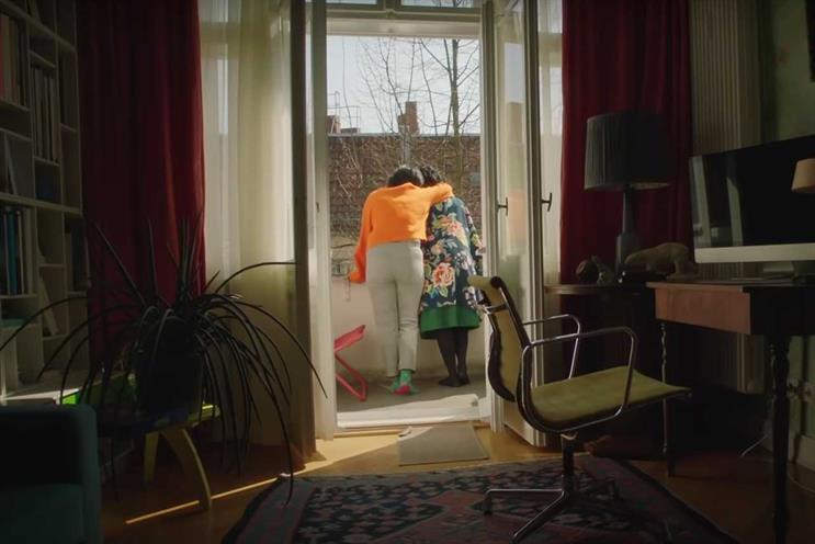 Airbnb: Droga5 won account in December