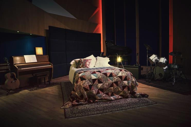 Airbnb: offering a music-themed night with Mark Ronson