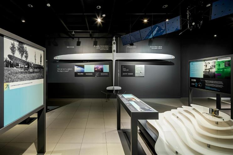 Airbus Experience Centre: showcasing innovation and future products