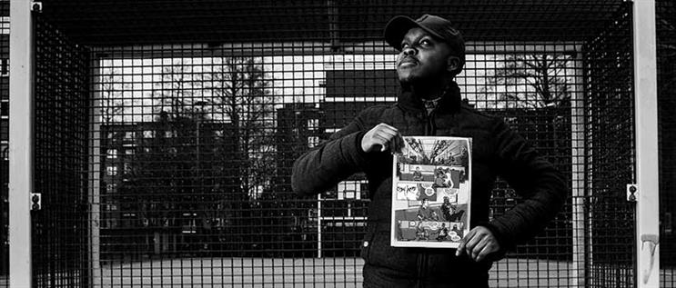 I made this: Learning to collaborate via the medium of comic books