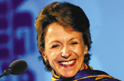 Helen Alexander...leaving the Economist