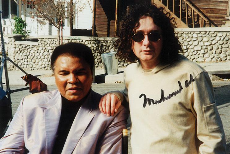 Heroes: Muhammad Ali by Trevor Beattie