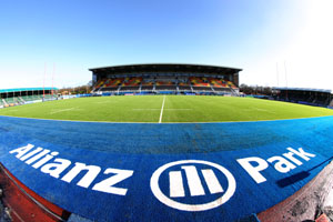 Watch England versus Uruguay at Allianz Park