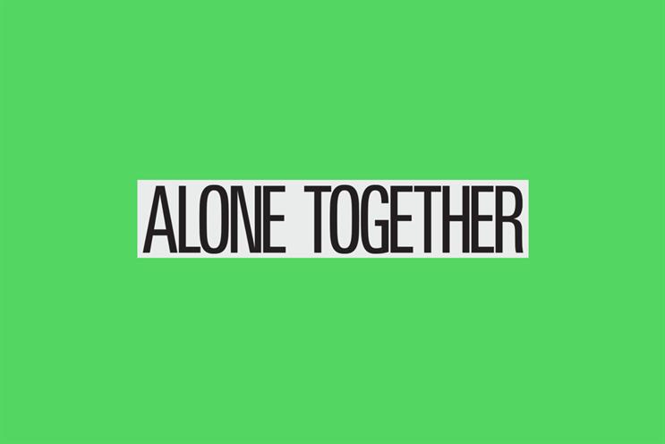 #AloneTogether: artists taking part include Charli XCX and Ghetto Gastro