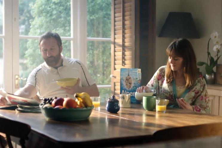 Alpen: ad agencies have been contacted