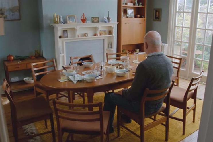 Alzheimer's Society: McCann handles integrated work