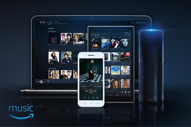 Amazon Music Unlimited: available from today