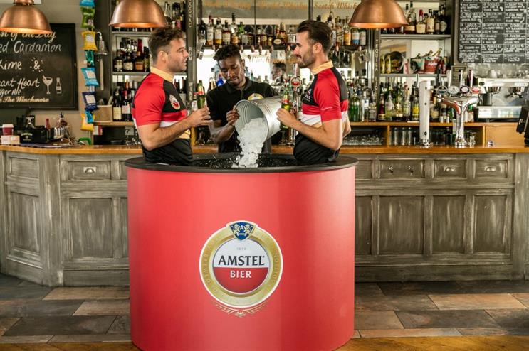 Amstel to open an ice-bath pub in London 