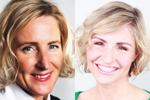 Anabel Fielding and Caroline Hurley of Quintessentially Events