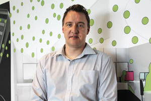 Andrew Hickinbotham, GES' new UK sales director