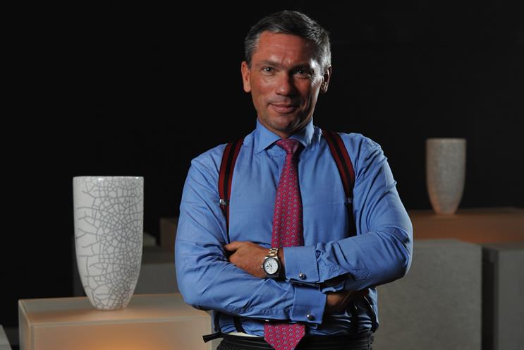 Andrew Robertson: president and chief executive of BBDO Worldwide