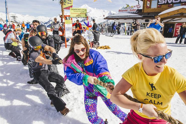 Three was confirmed as Snowbombing's technology and communications partner earlier this year