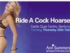 Risque Ann Summers ad deemed harmful to children