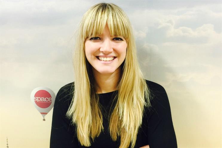 Space appoints Anna Roberts as group account director