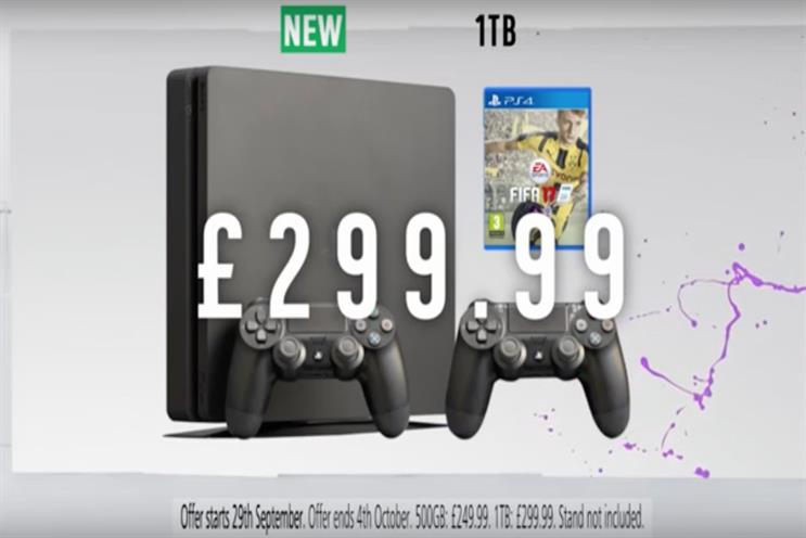 Argos clearance ps4 fifa