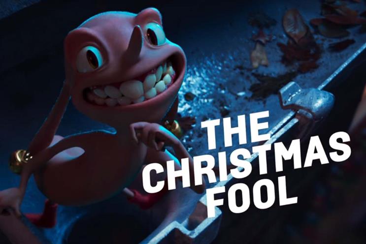 Argos introduces 'Christmas Fool' in campaign featuring litany of festive mishaps