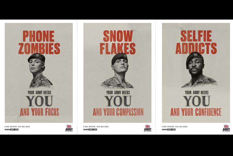 Who dares wins: Tackling the problem of Army recruitment