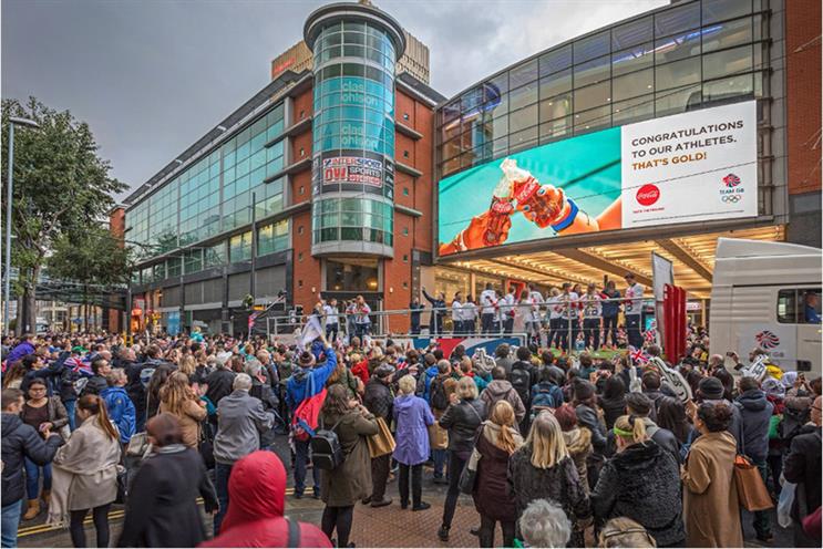 Do look up: How DOOH is reaching new heights in Manchester