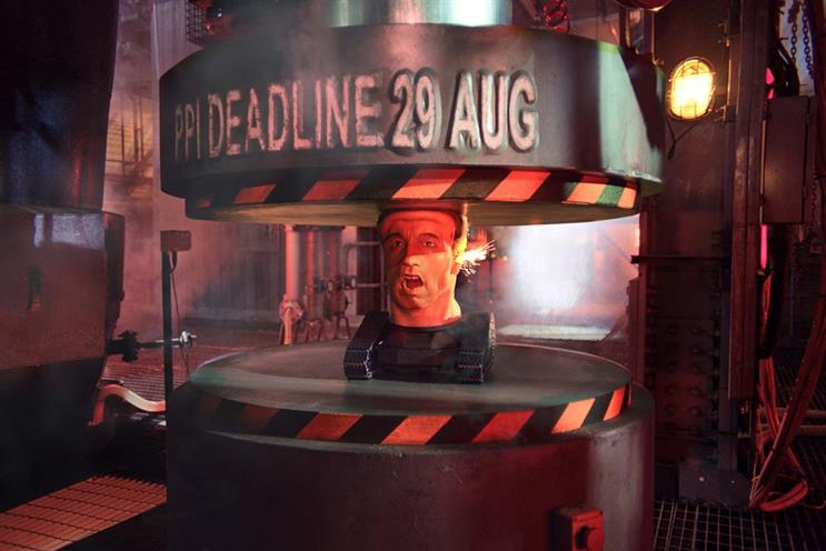 FCA kicks off final phase of Arnie 'head' campaign
