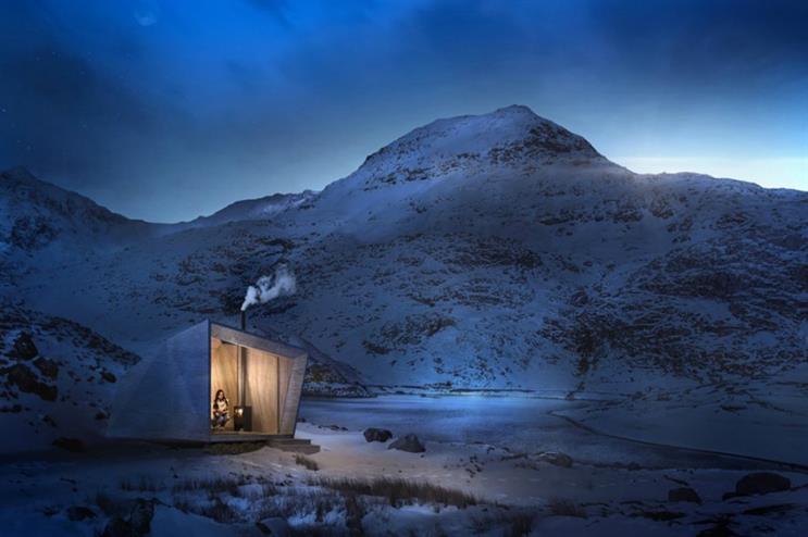 Arthur's Cave: one of eight pop-up boutique retreats
