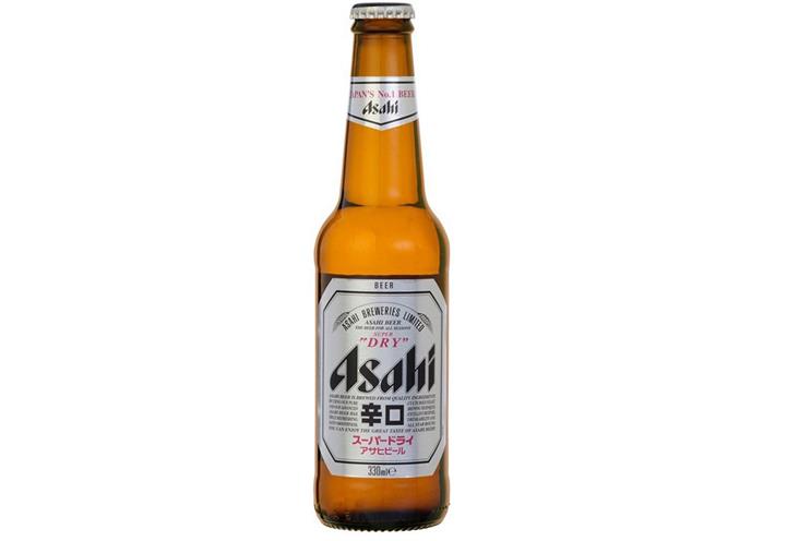 Asahi Super Dry: launched in 1987 and is one of the top-selling beers in Japan