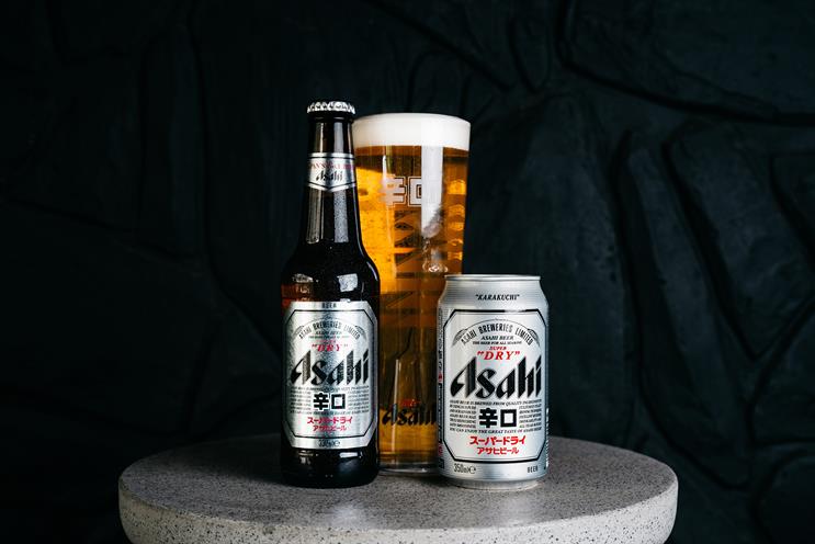 Asahi: guests will be able to order beer to their homes