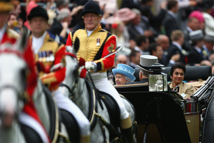 Ascot: wants to attract people to events other than Royal Ascot
