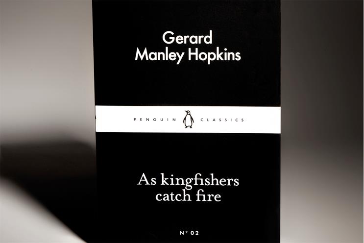 As kingfishers catch fire